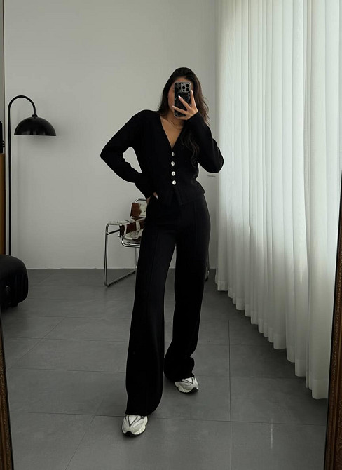 Женский стильный костюм из мягкой ангоры Одесса - изображение 1