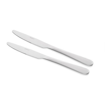 Столовый нож Ardesto Black Mars Zenith 2 шт (AR0706ZK) Винница - изображение 1