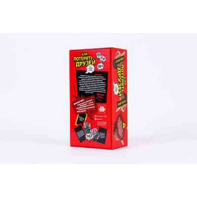 Настольная игра 18+ Fun Games Shop Как потерять друзей (FGS35) Винница