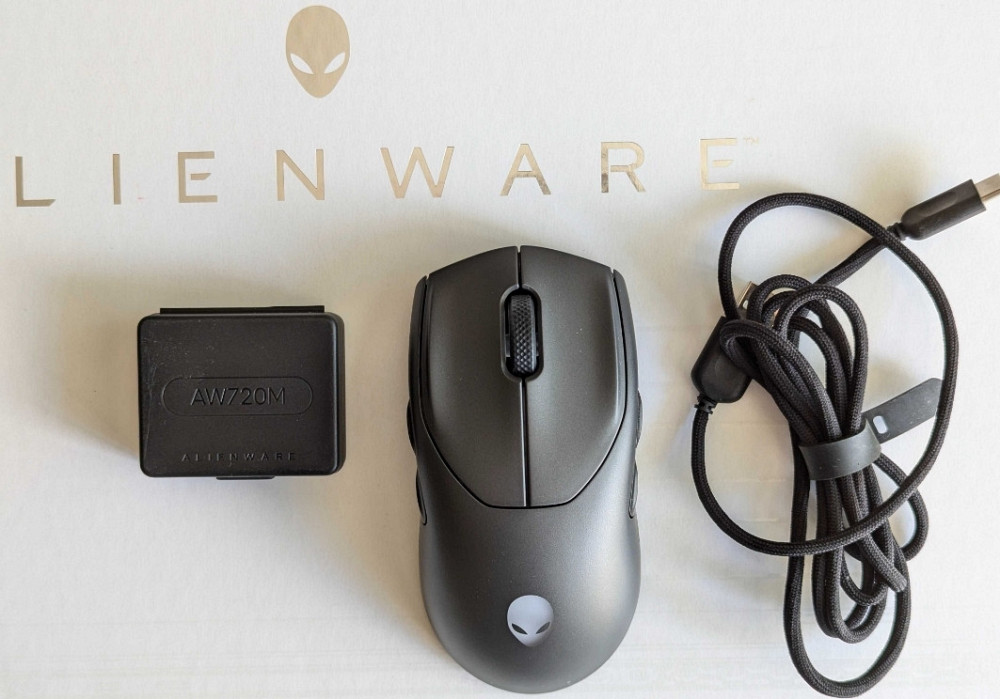 Ноутбук ТОП: DELL Alienware M16 R2 Intel Ultra 7 155H RTX 4070 64Gb. 1TB. SSD. Киев - изображение 3