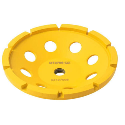 Чашка шлифовальная DeWALT алмазная универсальная 125мм х М14 (DT3795) Винница - изображение 2