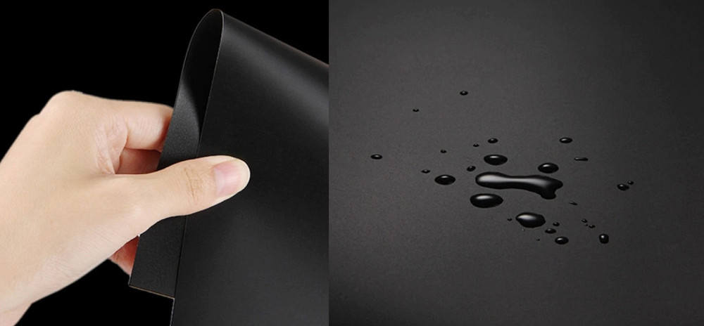 Фотофон ПВХ чорний 156х80см Puluz PU5321B Київ - фото 3