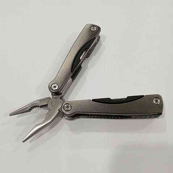 Мультитул M85, серый, большой Днепр