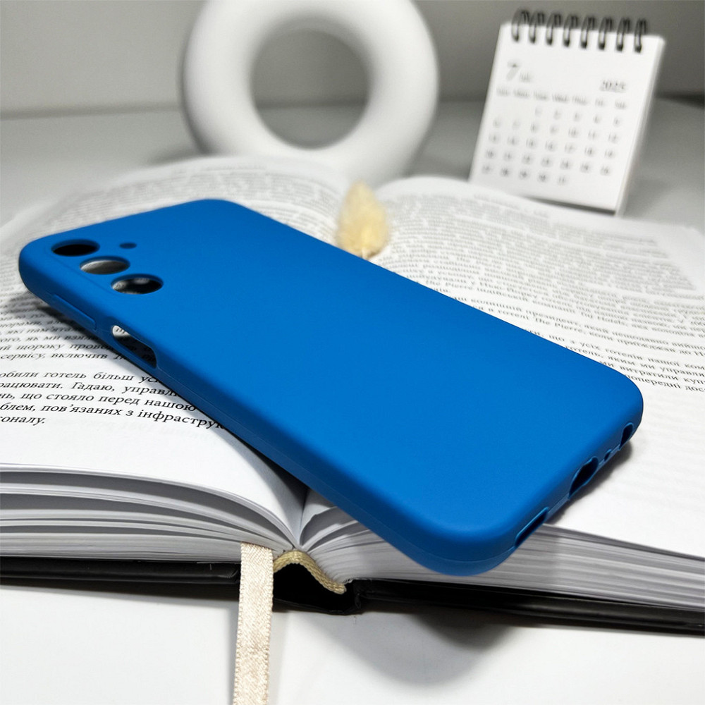 Чехол для Samsung Galaxy A25 5G, светло-голубой Киев - изображение 3