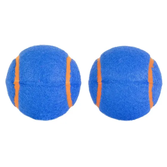 Теннисные мячики для собак Chuckit! Squeaker Tennis Ball игрушка с пискавкой размер М, набор 2 шт Винница