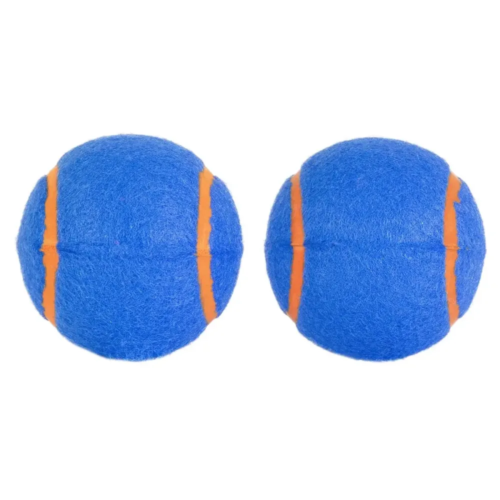 Теннисные мячики для собак Chuckit! Squeaker Tennis Ball игрушка с пискавкой размер М, набор 2 шт Винница - изображение 4