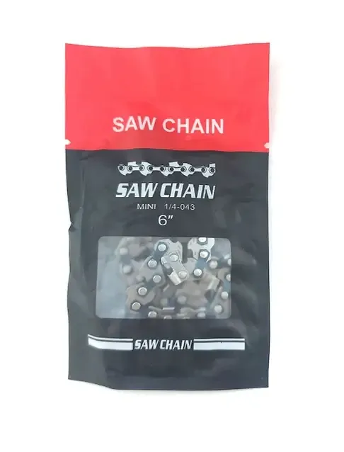 Цепь для пил. Цепь пильная для бензопилы 6 дюймов 36 ланок - 6
