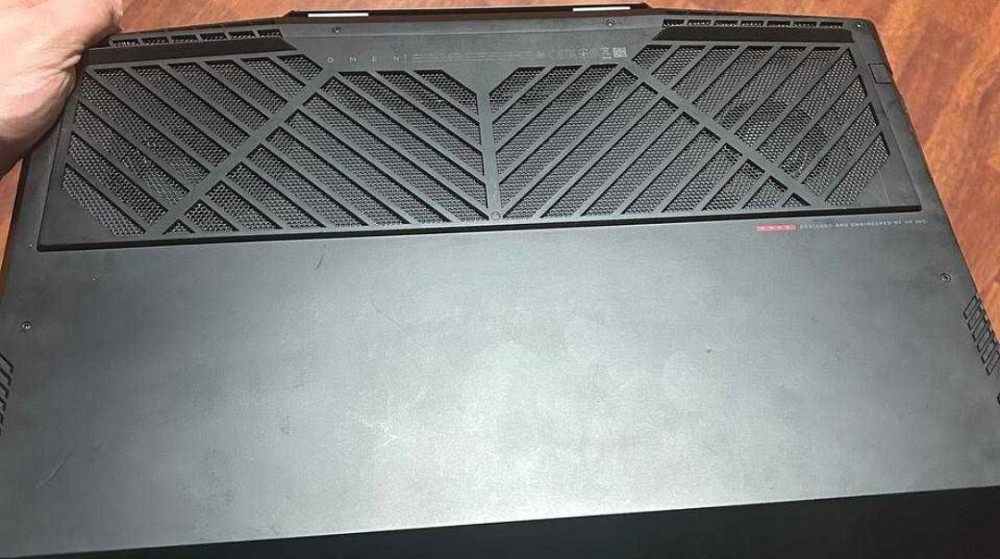 Игровой ноутбук Hp omen 17.3