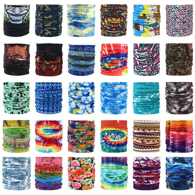 Универсальная бандана-шарф с принтом Сноуборд №3 Киев - изображение 7