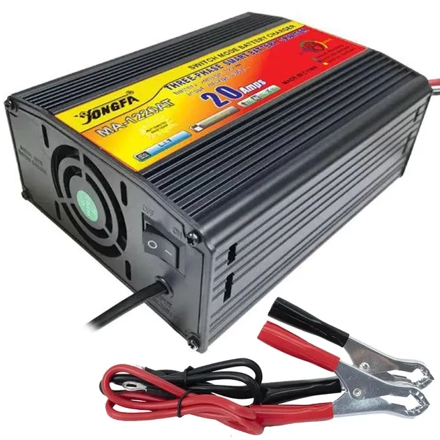Зарядний пристрій для акумулятора BATTERY CHARGER 20A MA-1220A Київ - фото 8