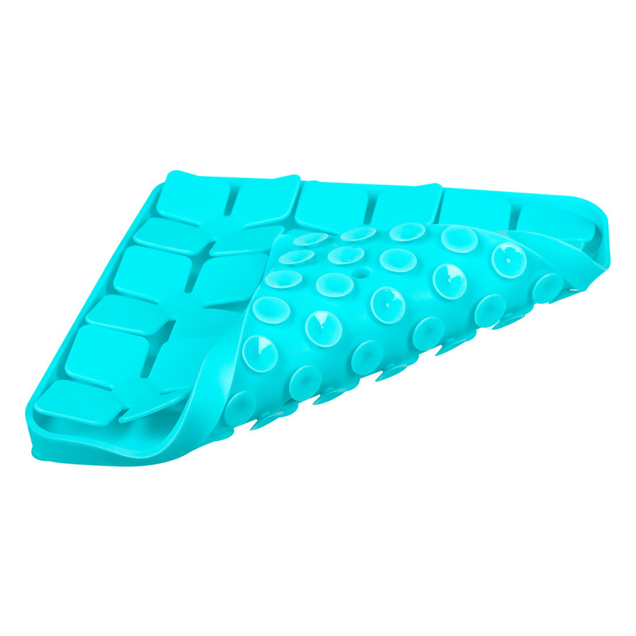 Килимок для пошуку корму WAUDOG Silicone, 205х205х17 мм, блакитний Київ - фото 5