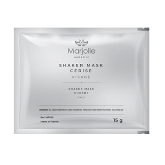 Marjolie Шейкер-маска з черешнею (ліфтингова) Shaker Mask Cerise, 15 г Дніпро