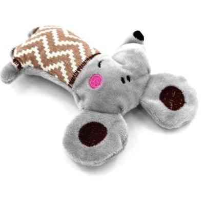 Игрушка для кошек Hippie Pet Ушастая мышь 13.8 см (HIPCT20012) Винница