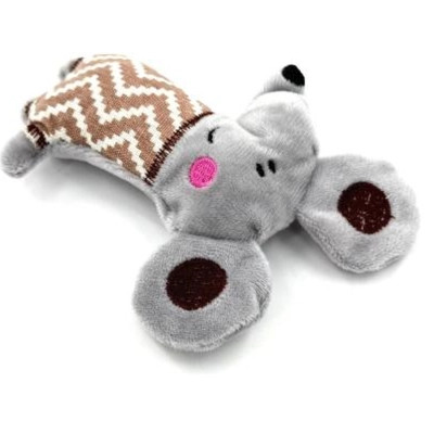 Іграшка для котів Hippie Pet Вухаста миша 13.8 см (HIPCT20012) Вінниця - фото 1