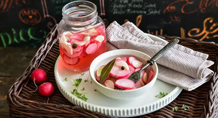 Редис маринований домашній 0,5 л Київ - фото 1