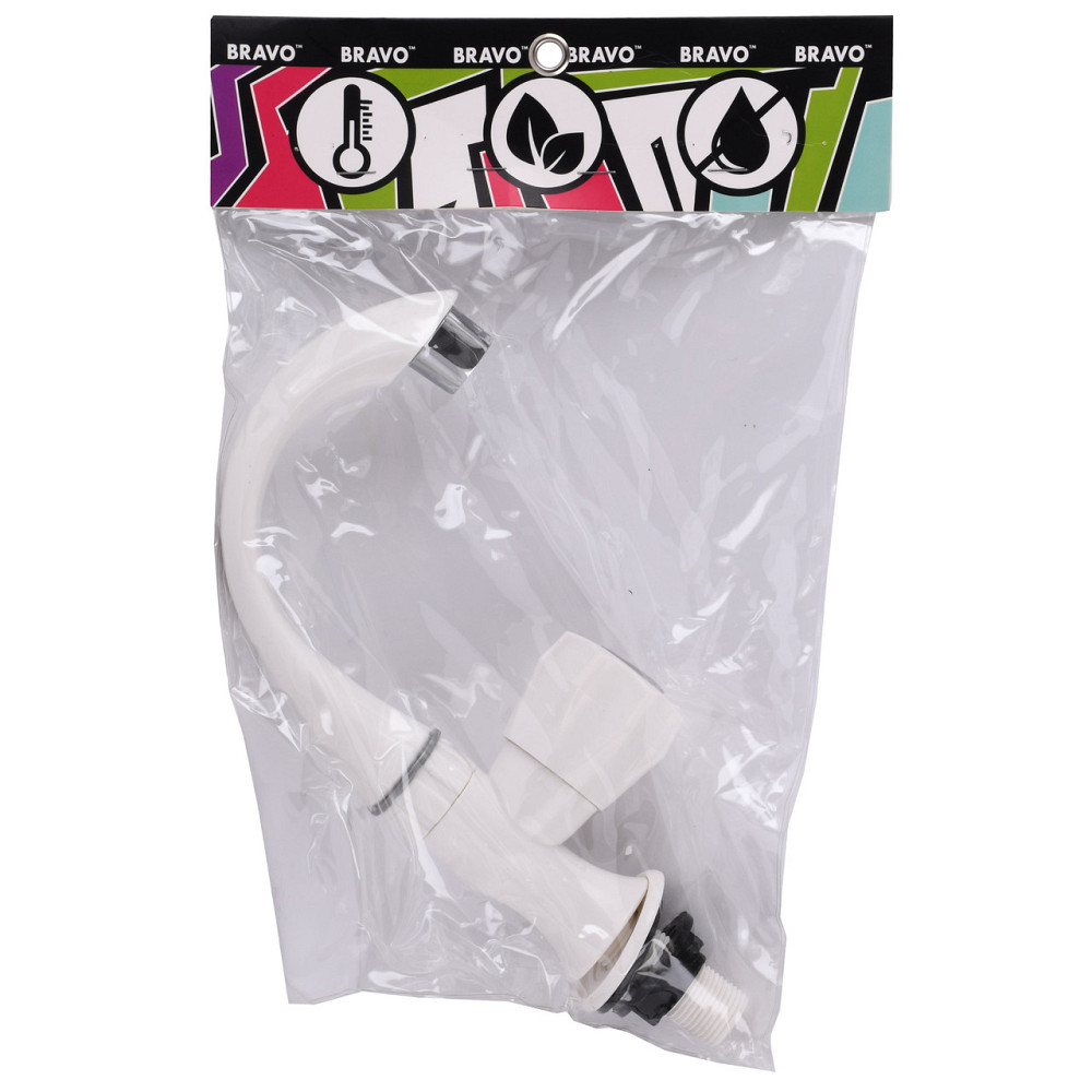 Монокран для умивальника BRAVO B2-00-001 термостійкий ABS пластик (000024368) Київ - фото 5