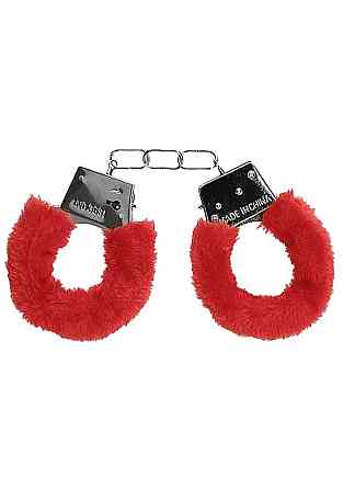 Наручники - Ouch! Beginner's Handcuffs Furry Red Sex Aura Київ
