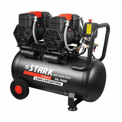 Компресор поршневий безмасляний STARK 3250-SAOD Profi 50 л Одеса - фото 1