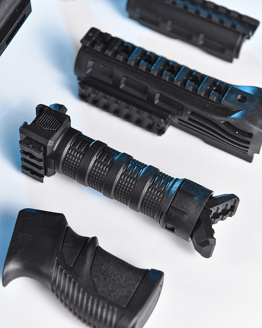 Обвес для АК приклад черный тюнинг ручка сошка антапка Одесса - изображение 10