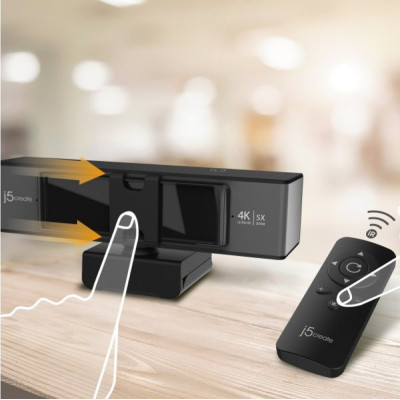 Веб-камера J5create JVCU435-N 4K Ultra HD USB-A/C (JVCU435-N) Винница - изображение 2