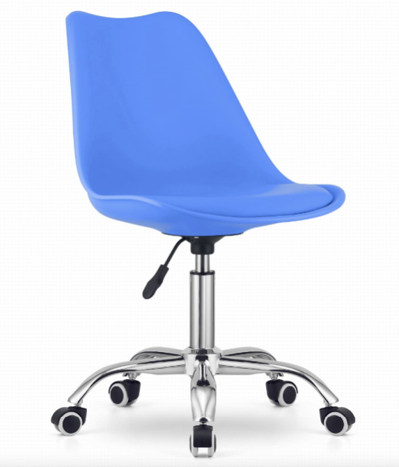 Офісне крісло Leobert Alba синій Київ - фото 1