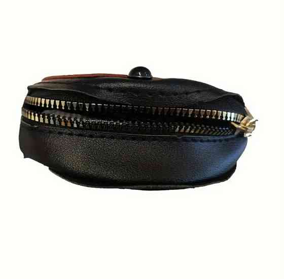 Сумка детская Божья коровка 110 на 35 мм черно-красный Киев