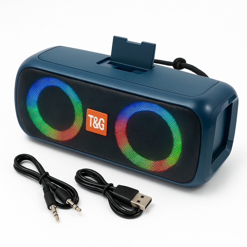 Хороша колонка для музики TG333, Колонки для музики вдома, Bluetooth колонка з функцією радіо SC-85 Львів - фото 17