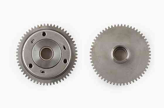 Маховик (обгінна муфта) мотоцикл 4T CB/CG 125/150 Мукачево