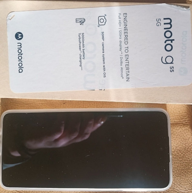 Motorola G 55 black. Киев - изображение 6