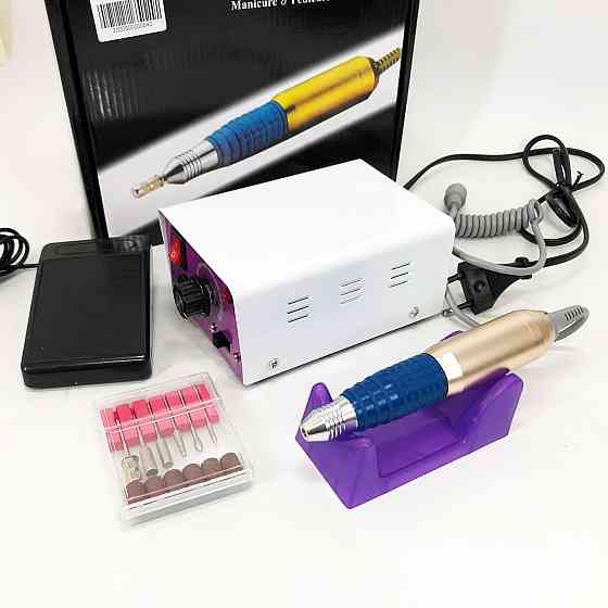 Фрези для апаратного манікюру DM4, Фрезер машинка для зняття гель-лаку Апарат зняття манікюру YS-39 Київ