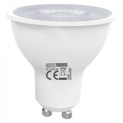 Лампа светодиодная GU10 MR16 8W 6400K CONVEX Киев - изображение 1