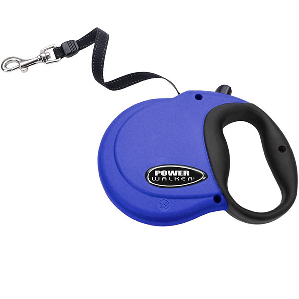 Coastal Power Walker Retractable Leash КОСТАЛ рулетка-поводок для собак до 7.3кг, лента 3.6м Киев - изображение 1