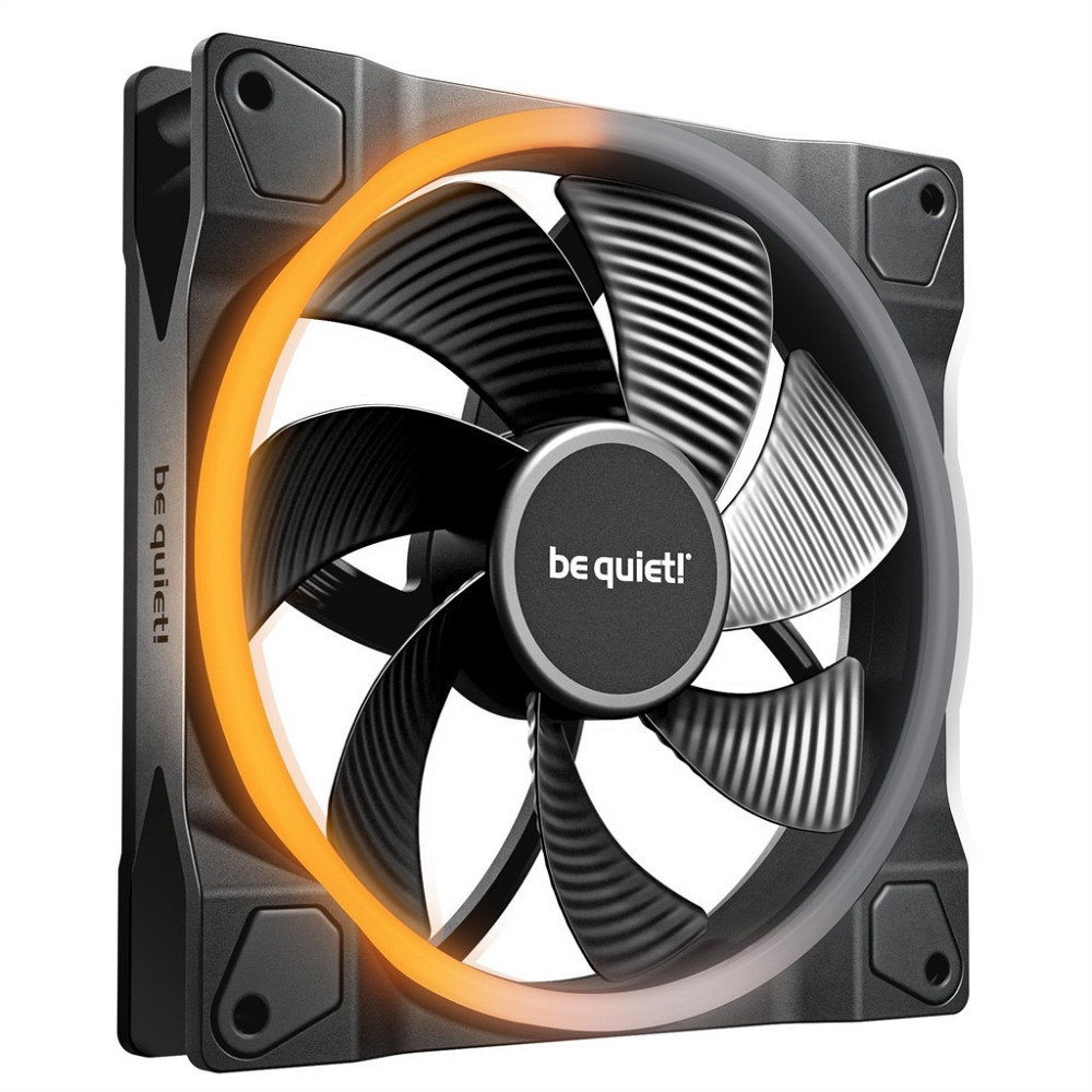 Вентилятор be quiet! Light Wings 140mm PWM Reverse Black (BL134) ( 22497 ) Харків - фото 1