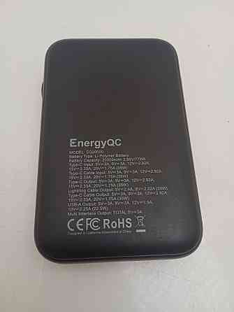 Павербанк EnergyQC EQ20000 35w 20000Mah (товар вживаний) Луцьк