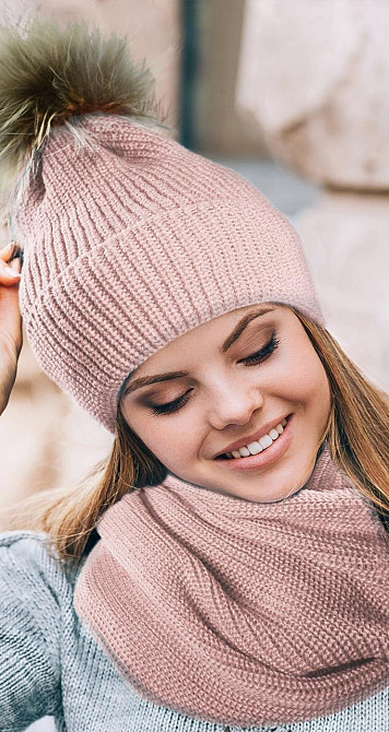 Снуд и шапка (60) Киев - изображение 1