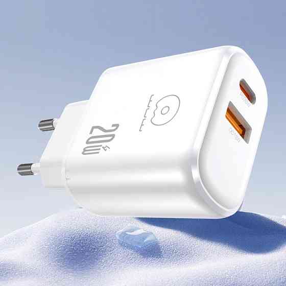 Мережевий зарядний пристрій WUW-C276 PD20W+QC18W Одеса