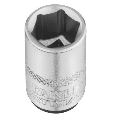 Головка торцевая Stanley 1/4", 10 мм, шестигранная (FMMT17195-0) Винница - изображение 2