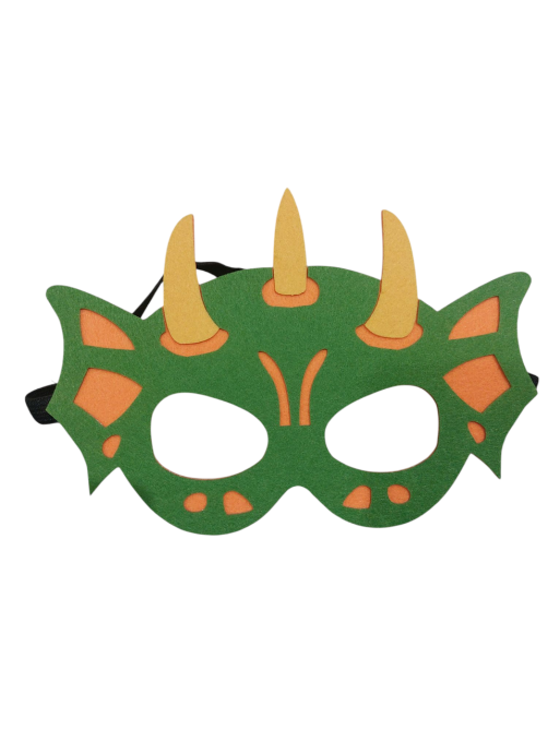 Детская маска Динозавр на лицо one size разноцветный Киев - изображение 1