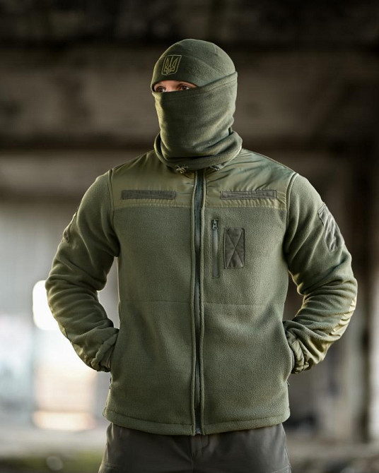 Тактический костюм Softshell 5в1 LUNAR олива ТР6408 Одесса - изображение 7