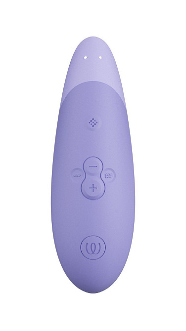 Клиторальный вакуумный стимулятор 2 в 1 Womanizer Enhance с вибрацией, сиреневый Sex Aura Киев - изображение 4