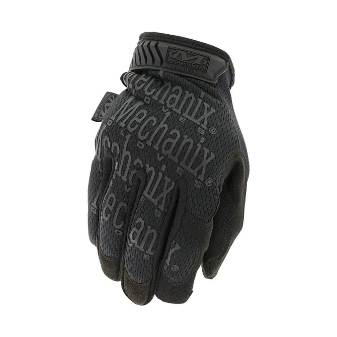 Тактичні рукавички Mechanix Чорний XL Вінниця - фото 1