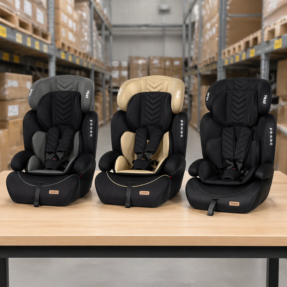 Автокресло TILLY Consul T-531/4 Black 9-36 кг Киев - изображение 1