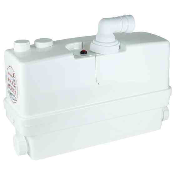 Станція каналізаційна 0.6кВт Hmax 8.5м Qmax 110л/хв 3 входу LEO 3.0 WC601С (776918) Рівне