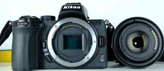 Фотоапарат Nikon Z50 + Nikkor Z DX 16-50 mm. Київ