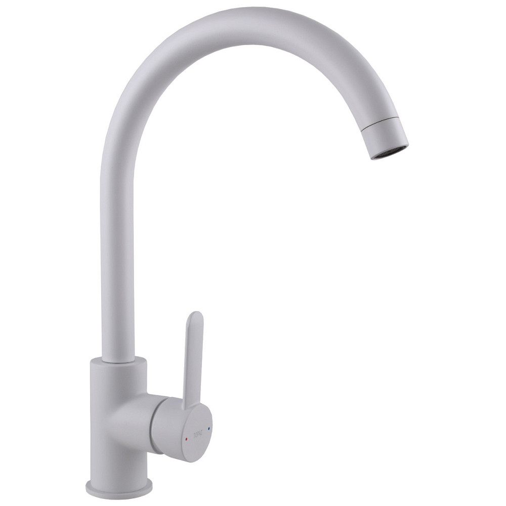 Смеситель для кухни TOPAZ CORSICA TC 8809-H48-W-S (000020802) Киев - изображение 7