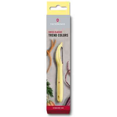 Овощечистка Victorinox Ultra-Sharp Edge 175 mm Light Yellow (7.6075.82) Винница