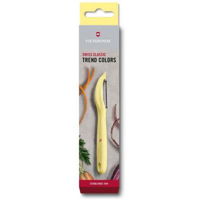 Овочечистка Victorinox Ultra-Sharp Edge 175 mm Light Yellow (7.6075.82) Вінниця - фото 2