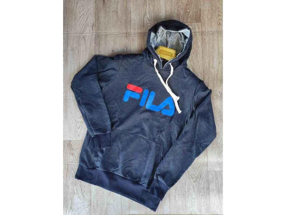 Худи серый чел FILA р.M ТМ OSM Киев - изображение 1
