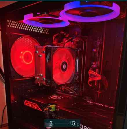 Видеокарта 4060ti 16Gb. MSI Gaming X Slim. Киев