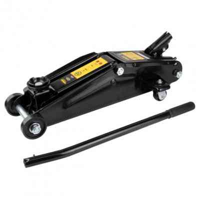 Домкрат Sigma гидравлический подкатной 3т H 135-380мм (6104051) Винница